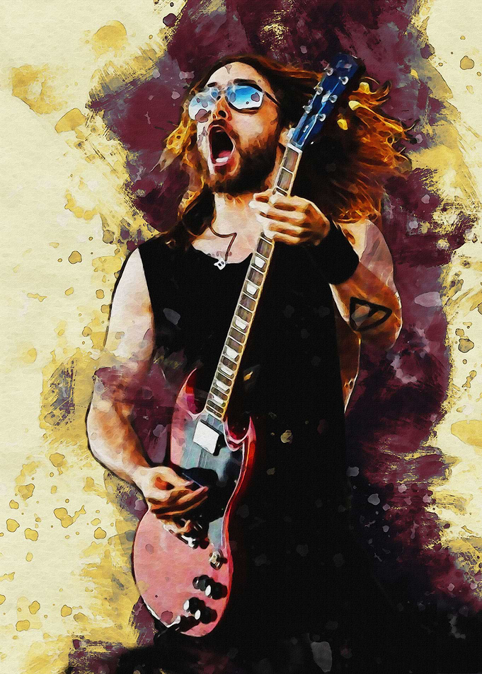 Jared Leto Live