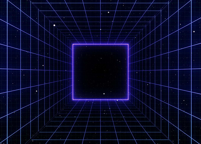 Retro SciFi Background