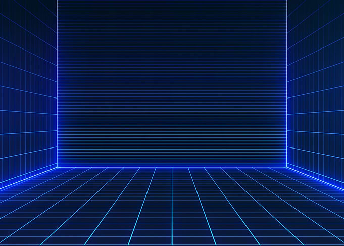 Retro SciFi Background