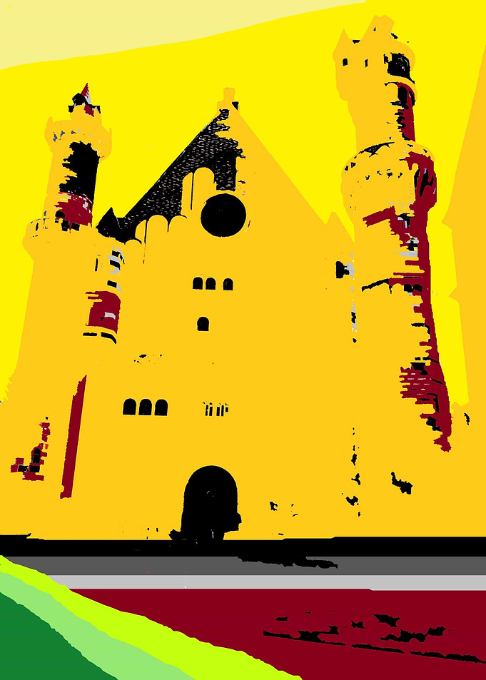 Abandoned Castle
