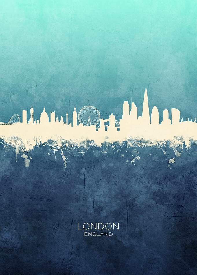 London England Skyline