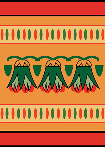 lotus ornament