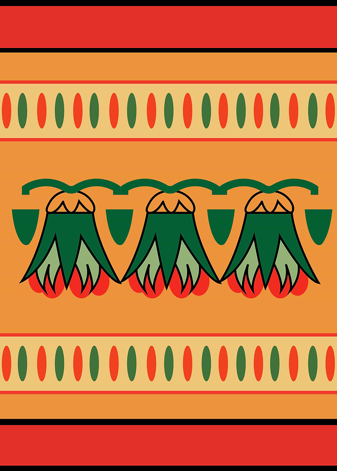 lotus ornament
