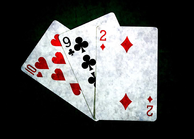 Blackjack 21 Ten Nine Two