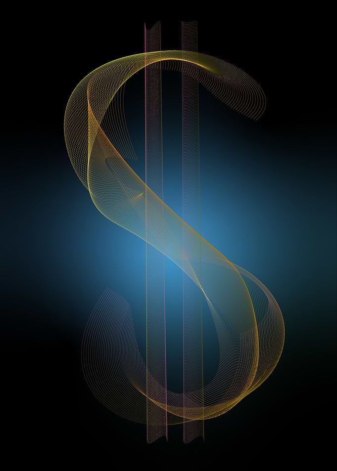 Colorful abstraction USD