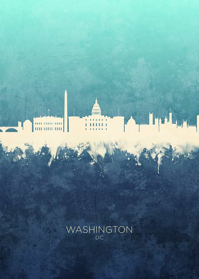 Washington DC Skyline