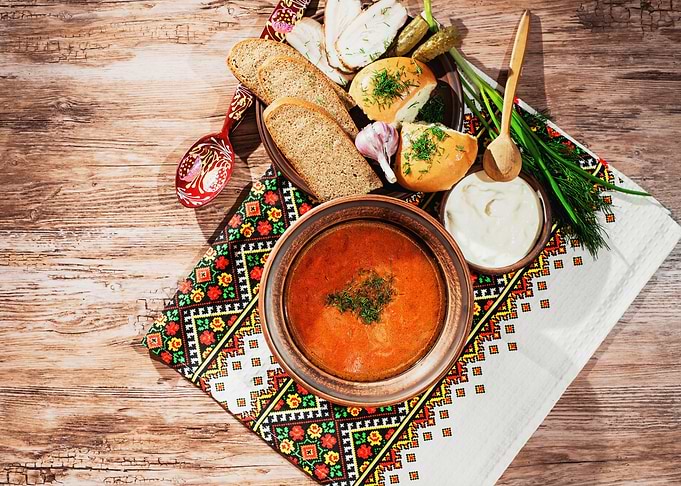 Traditional soup