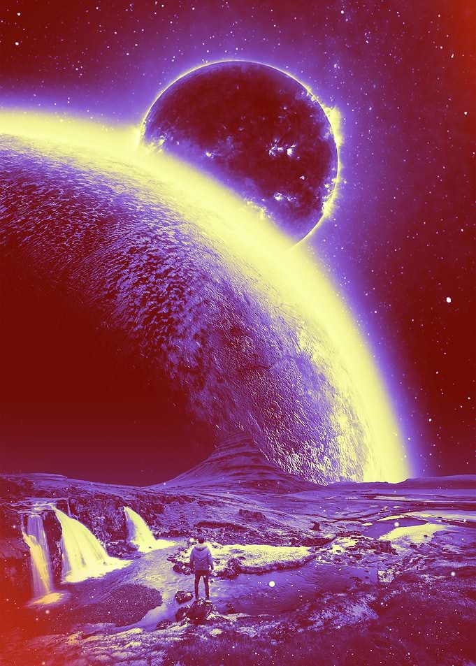 The Psychedelic Eclipse