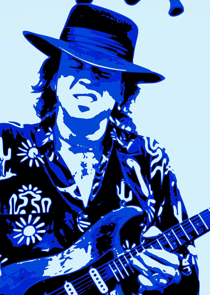 Stevie Ray Vaughn 1
