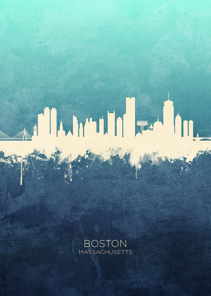 Boston Skyline