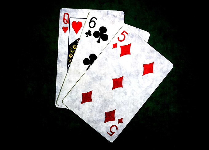 Blackjack Queen Six Five