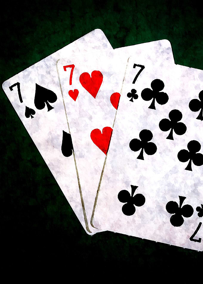 Blackjack Count 21 Sevens