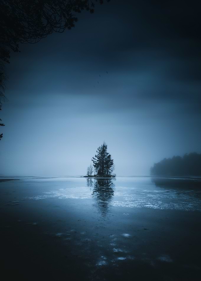 Cold Winter Lakes Vol10