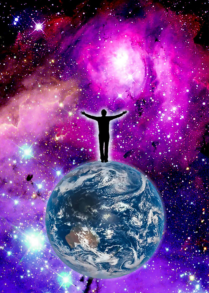 Middle of space