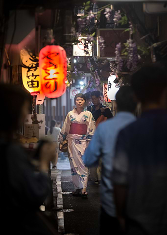 Tokyo night