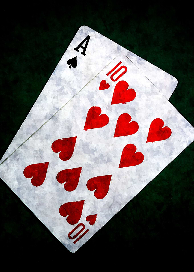 Blackjack 21 Count Ace Ten