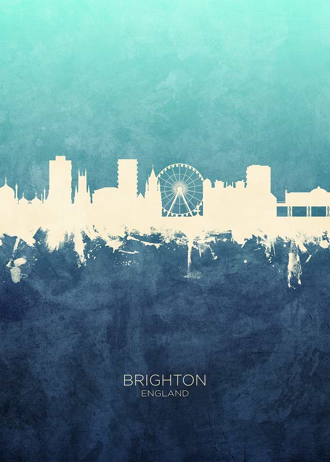 Brighton England Skyline
