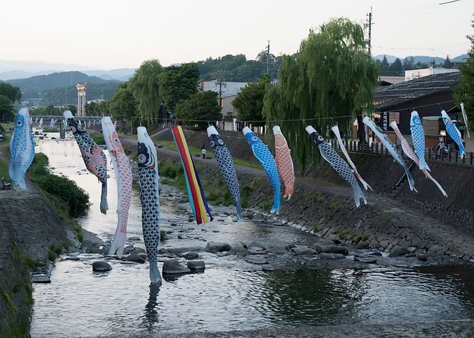 Takayama at Dusk