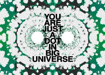 You are just a dot
