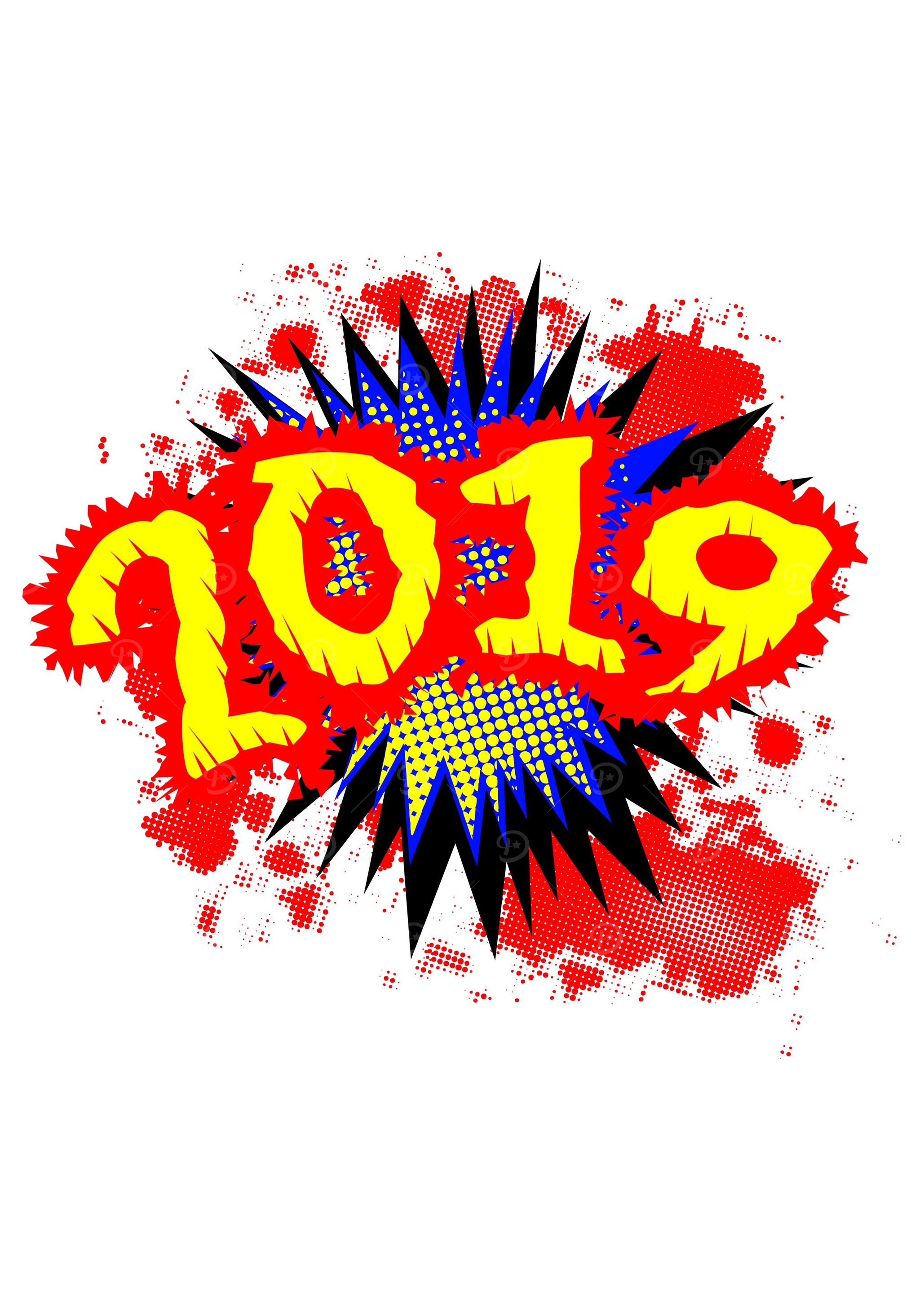 2019 Comic Exclamation