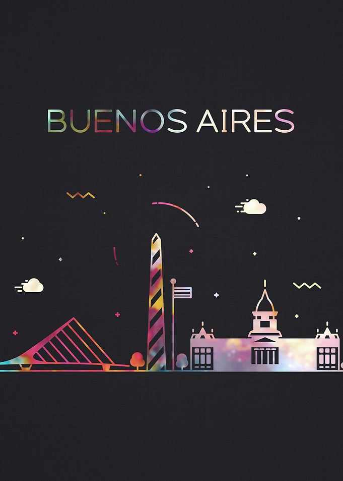Buenos Aires City Skyline