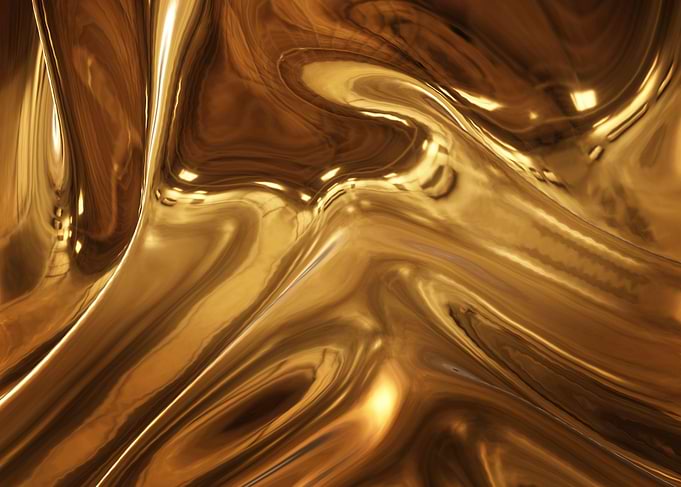 Gold background