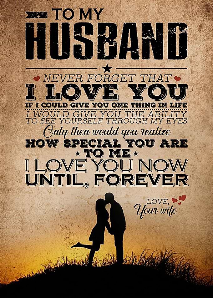 For Your Awesome Husband