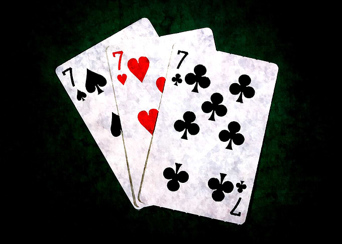 Blackjack Count 21 Sevens