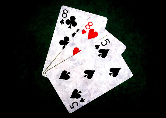 Blackjack Eight Eight Five