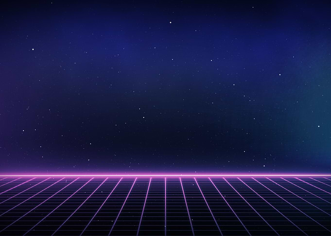 Retro SciFi Background