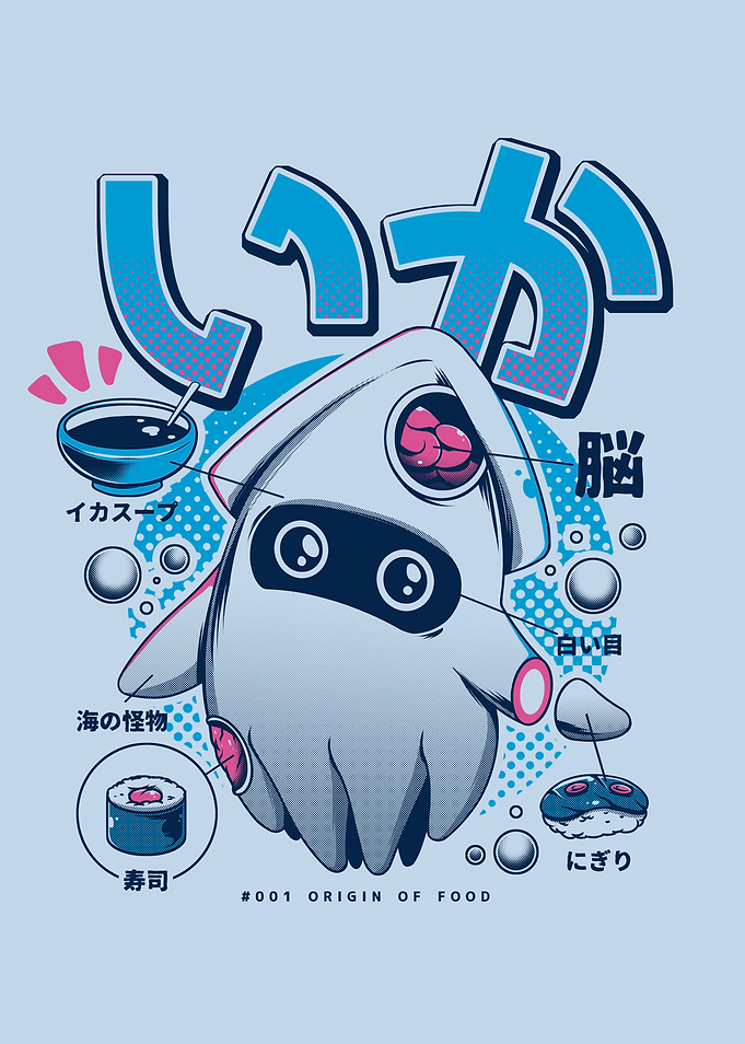 SQUID FOOD
