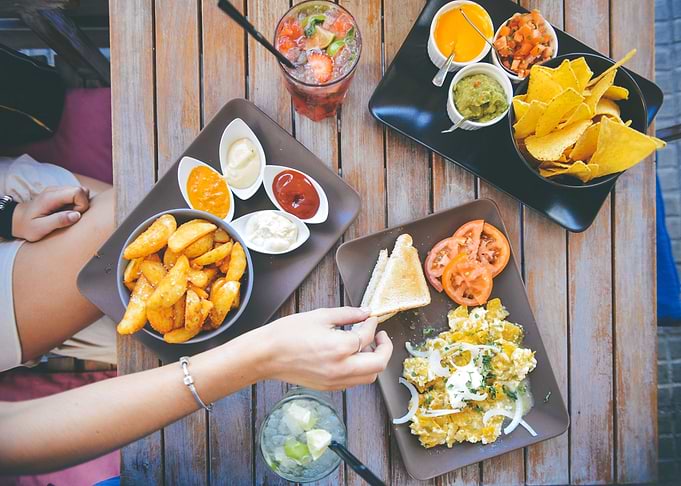 Tasty brunch