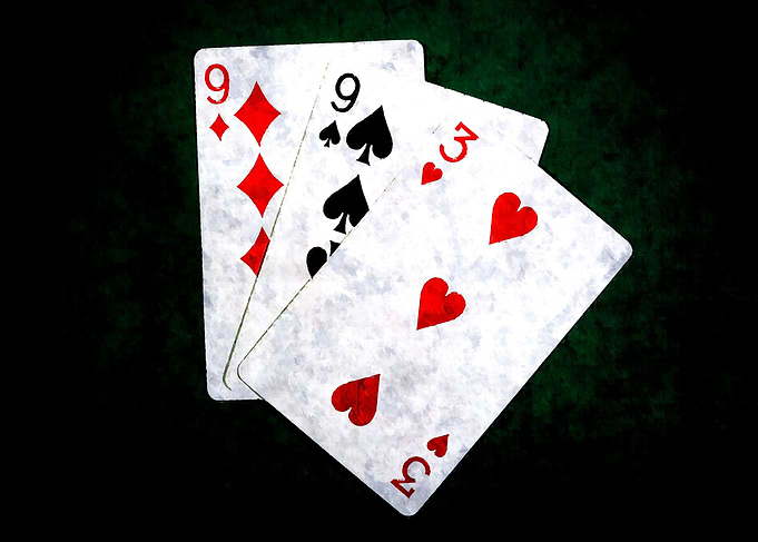 Blackjack Nine Nine Three