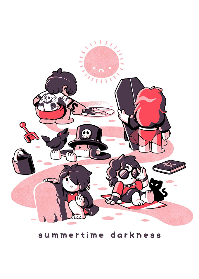 SUMMERTIME DARKNESS