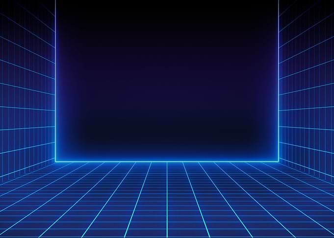 Retro SciFi Background
