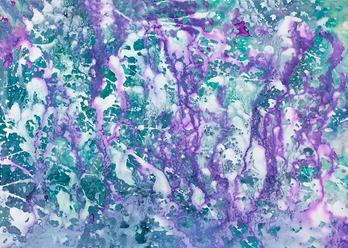 Green and Purple