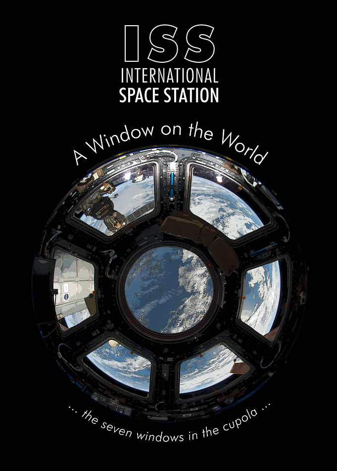 ISS Space Station Cupola