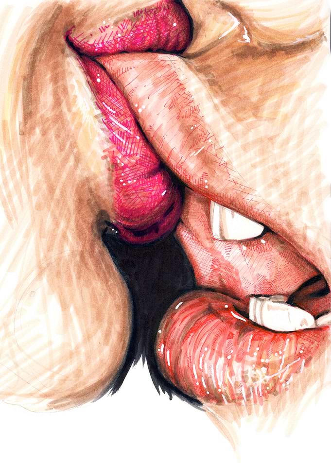 Taste of your kiss