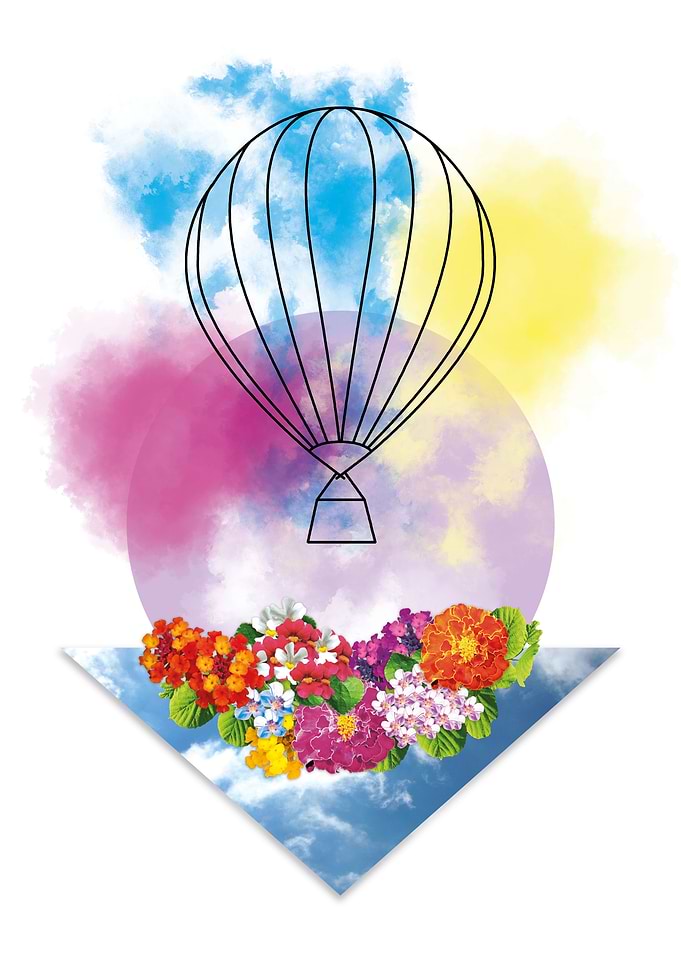 dreaming hot air balloons