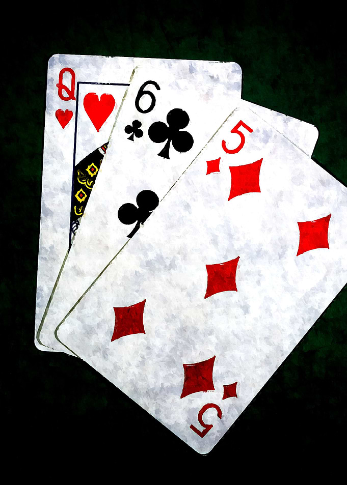 Blackjack Queen Six Five