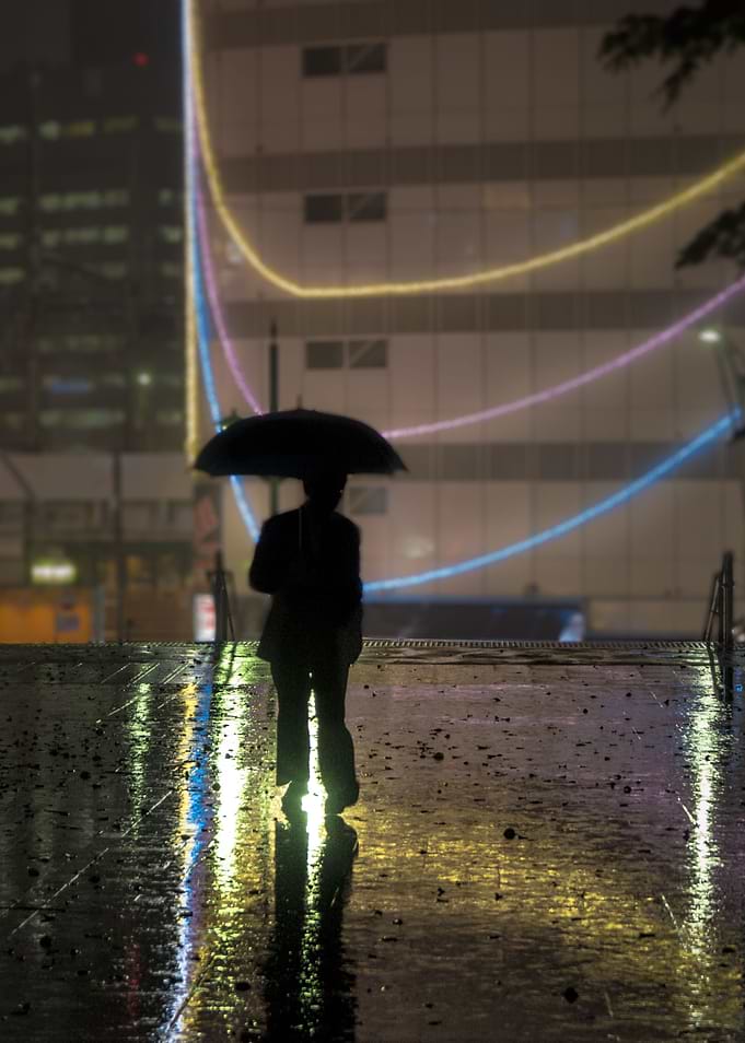 Rainy night