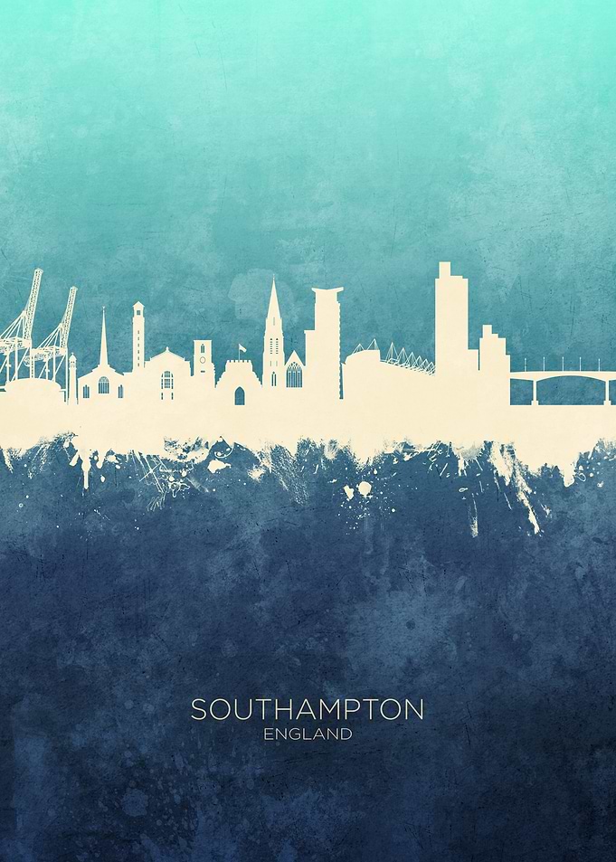 Southampton Skyline