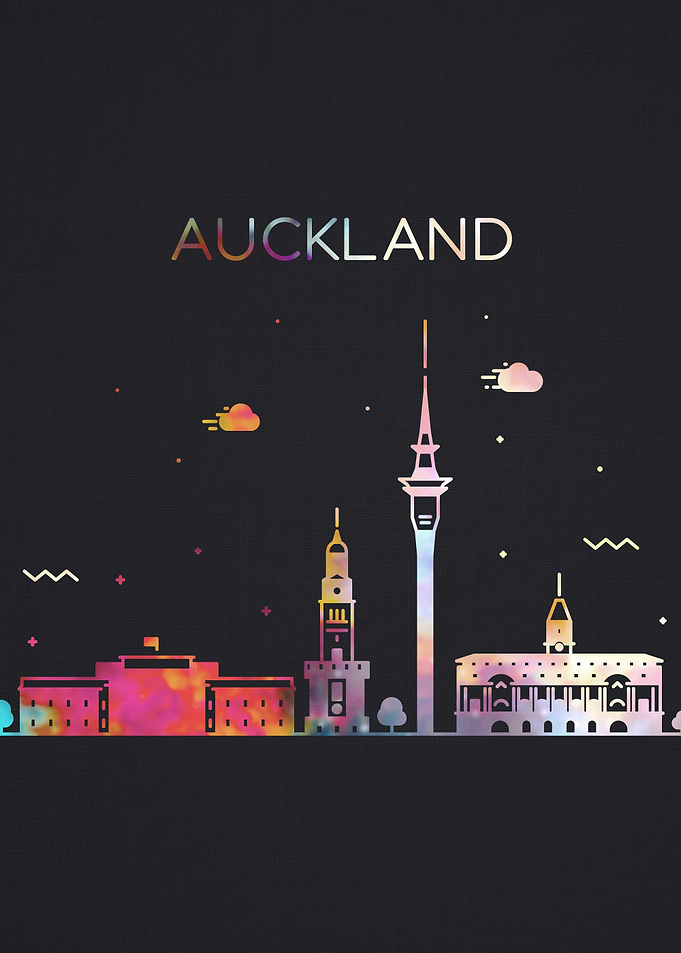 Auckland New Zealand City