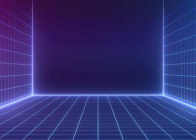 Retro SciFi Background
