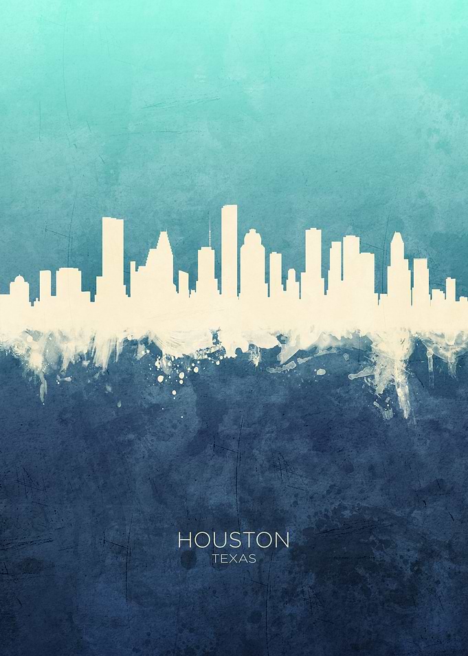 Houston Texas Skyline