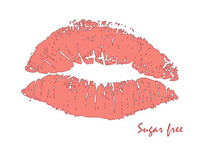 Love Kiss Sugar Free