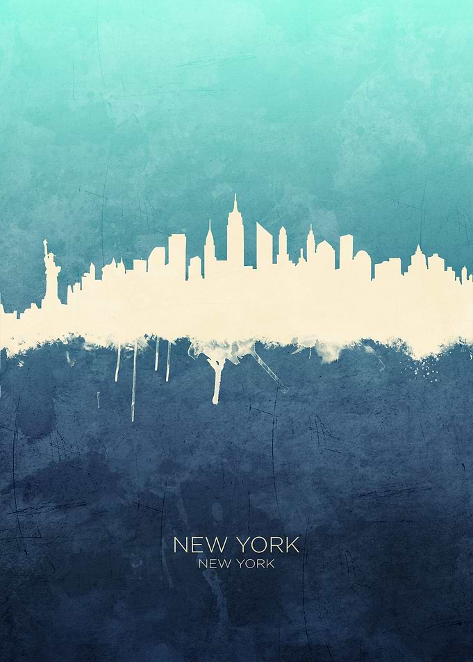 New York New York Skyline