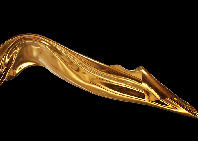 Gold background