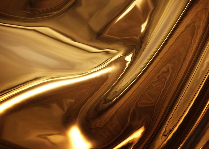 Gold background
