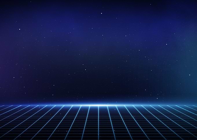 Retro SciFi Background